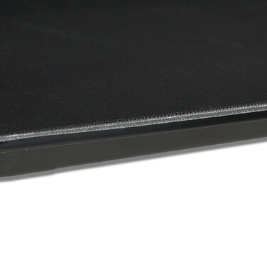 Relaxdays Serving Tray Set of 6 in Black