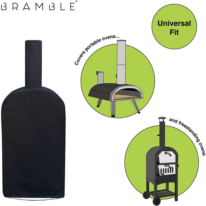 Чохол Bramble для піццерійної печі 65x50x165 см, водонепроникний захист