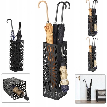 Стійка-підставка для парасоль: міцна, порошкове фарбування, містка