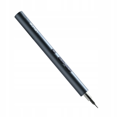 Електрична викрутка VEVOR, набір 48 предметів, 3.7V, 0.5Nm, 350mAh, з LED-підсвіткою