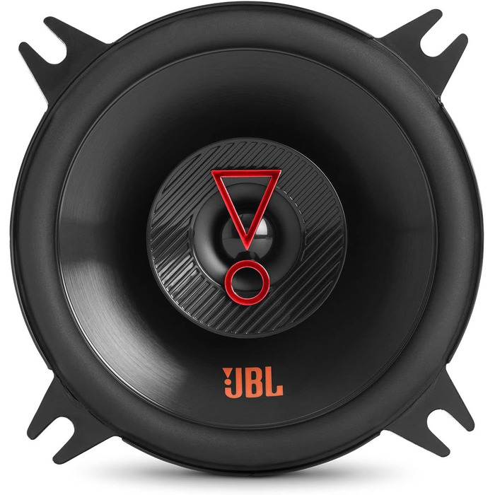 Автоакустика JBL Stage3 427F 10 см 150 Вт, 2-смугові динаміки Harman Kardon без решітки
