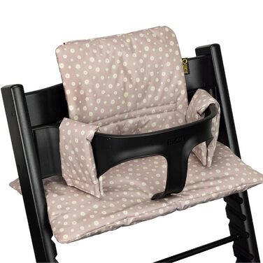 Подушка-сидіння Ukje для стільчика Stokke Tripp Trapp, водонепроникна, леопардовий принт, м'яка, для дітей
