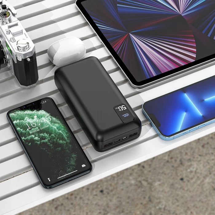 Потужний павербанк 50000 mAh 22.5W PD: швидка зарядка та універсальна сумісність