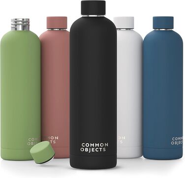 Stainless Steel Water Bottle 750 ml | Leak-proof, insulated Thermos Bottle | Carbonated Water Safe | Sports Bottle, water bottle, thermos | Office, Gym, Outdoor | THE ORIGINAL