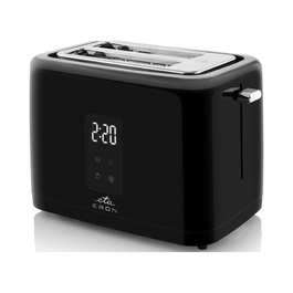 Тостер ETA Eron 8166, чорний, 930 Вт
