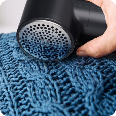 Електрична машинка для видалення катиків з одягу та светрів, USB, потужна, 6 лез