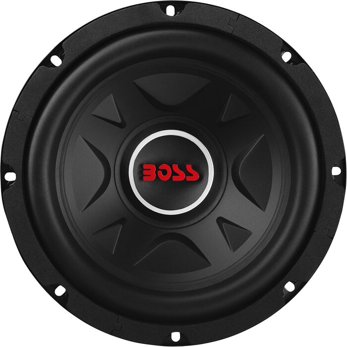 Сабвуфер Audio Systems Elite BE8D 20 см, 300 Вт RMS, 600 Вт макс, подвійна котушка 4+4 Ом, 83 дБ, для авто, 8 дюймів