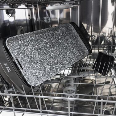 Cecotec Electric Grill Plate with Removable Parts - 1800W - Non-Stick Aluminum Teflon Coated Grill Pan - Dishwasher Safe - Adjustable Thermostat - Large Cooking Surface