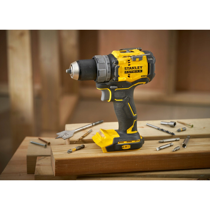 Акумуляторний дриль-шурупокрут Stanley FatMax SFMCD725D2K-QW 80Нм, 2x2Аг