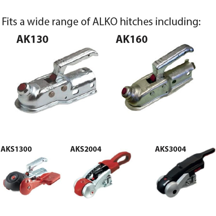 Замок на причіп Maypole AL-KO для зчеплення AK130, AK160, AKS1300, AKS2004, AKS3004 для караванів і причепів