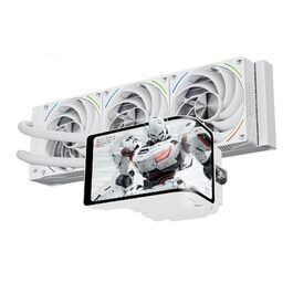 Рідинне охолодження процесора Thermalright Wonder Vision 360 UB ARGB White, СРО з 6.67