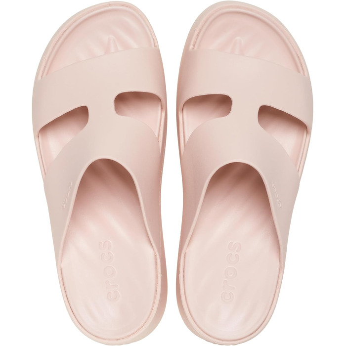 Crocs Getaway Platform H-Strap сандалі жіночі, колір кварц (42 EU)