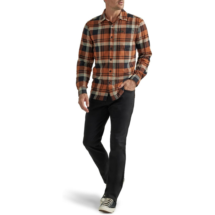 Чоловічі джинси Lee Extreme Motion Tapered Fit (34W/30L, Чорні) - Спортивні, еластичні