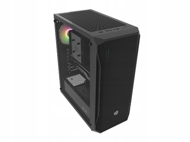 Корпус Fury NFO-2153 Midi Tower, чорний