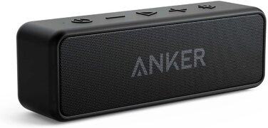 Anker SoundCore 2 Bluetooth колонка: потужний звук, баси, 24 год, IPX7 водозахист, для iPhone, Samsung
