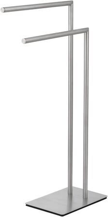 Підставка для рушників WENKO Recco, з нержавіючої сталі, вільна, з важкою основою, 48 x 80,5 x 20 см