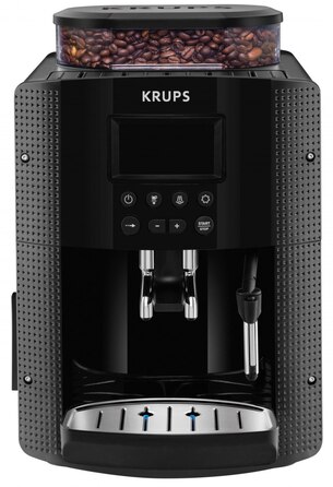 Автоматична кавомашина Krups EA8150, 1450 Вт, чорна