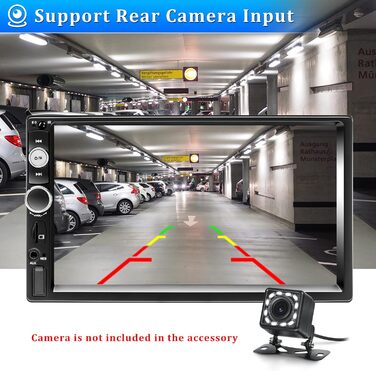 Автомагнітола CAMECHO 2 DIN 7