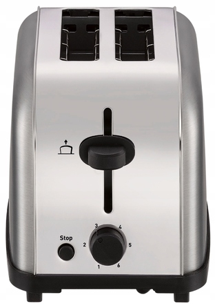 Тостер Tefal TT330D30, 6 рівнів просмаження, 700 Вт, з піддоном для крихт