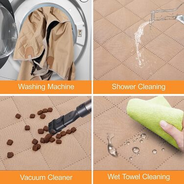 Захисний чохол на сидіння для собак, для автомобілів, позашляховиків та вантажівок з сіткою у вікно, стійкий до подряпин, ковзання та води, з поворотком для прив'язування (Рожевий)