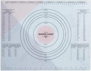 MASON CASH Pastry Board, Dough Board, Pastry Board