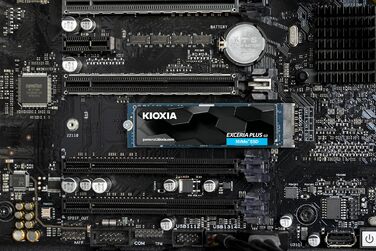 SSD KIOXIA Exceria Plus G3 1TB NVMe PCIe 4.0 M.2 Gen4 - Швидкість 5000 МБ/с