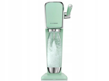 Сифонізатор для води SodaStream Art, м'ятний