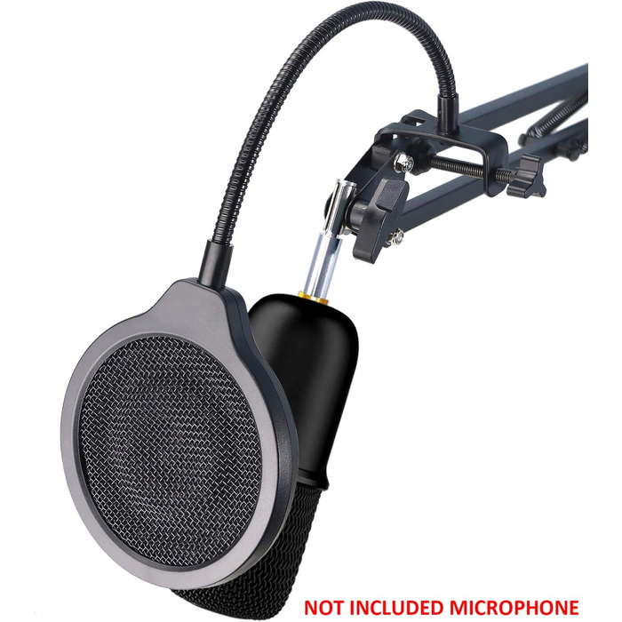 Підставка для мікрофона SoloCast від YOUSHARES з кріпленням та поп-фільтром, сумісна з HyperX SoloCast