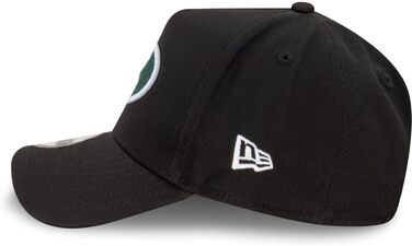 Кепка New Era NFL New York Jets 9Forty A-Frame чорна, оригінальна бейсболка