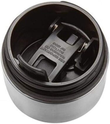 Термокружка Contigo Luxe Autoseal з нержавіючої сталі, 360 мл, Licorice - витривала, з ізоляцією, без BPA