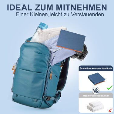 Набір спортивних рушників 2 шт. 120x50 см з кишенею на блискавці, мікрофібра, для тренажерного залу, швидка сушка, для тренувань, кемпінгу, подорожей (темно-синій-жовтий)