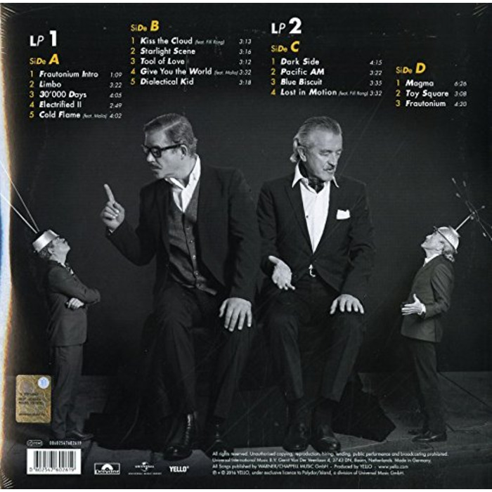 Toy - Vinyl LP (Вінілова платівка) - Оригінальний альбом