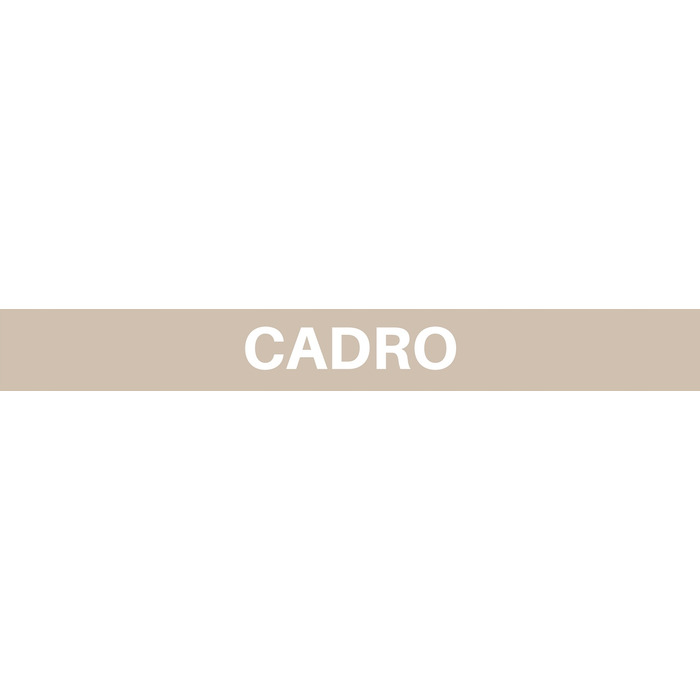 Набір склянок для напоїв Cadro 250 мл, 6 шт.