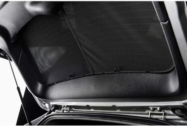 Комплект автосонцезахисних шторок Satz для Audi A6 4G Avant 2011-2018, 6 шт.
