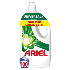 Рідкий універсальний пральний засіб Ariel Universal+, 4.5 л, на 111 прань