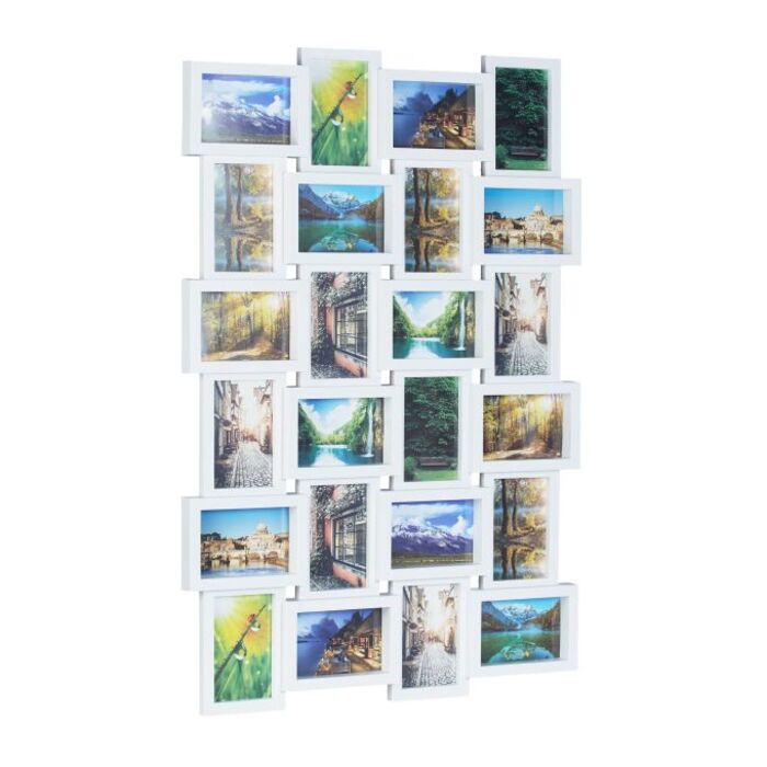 Рамка для фотографій Relaxdays на 24 фото