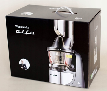 Вертикальна шнекова соковижималка LifeWellness Alfa 2 G Grass 180 Вт