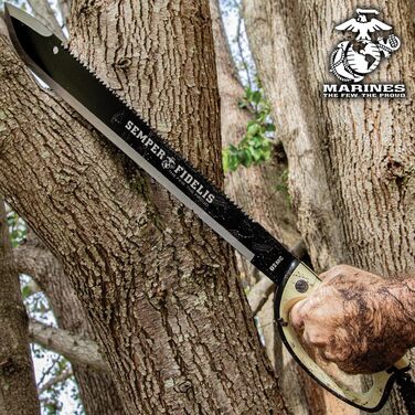 Ніж USMC Semper Fi Sawback з пилкою, колекційний