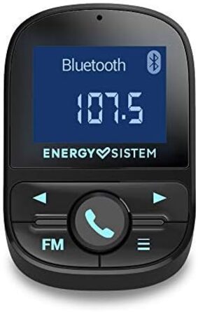 FM-трансмітер для авто Energy Sistem PRO з Bluetooth, USB, microSD, MP3, дисплеєм та гучним зв'язком
