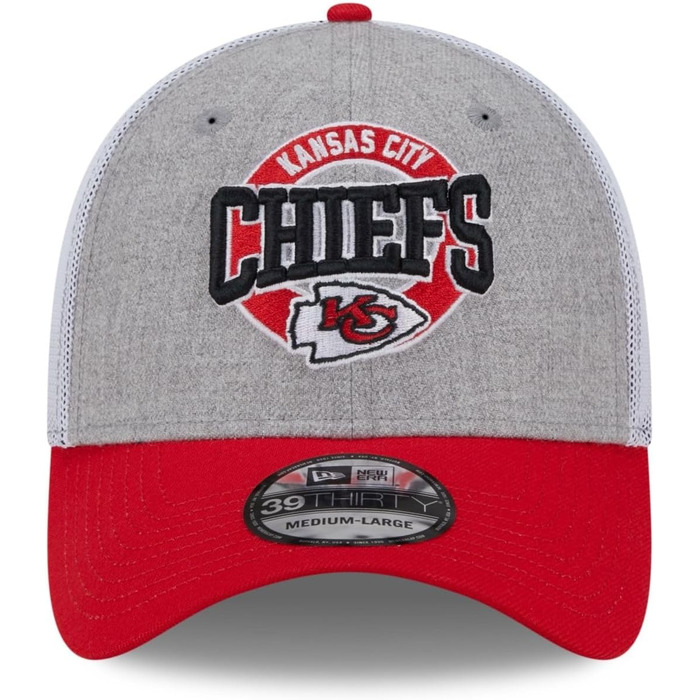 Кепка New Era 39Thirty Stretch Mesh - Miami Dolphins S-M Kansas City Chiefs