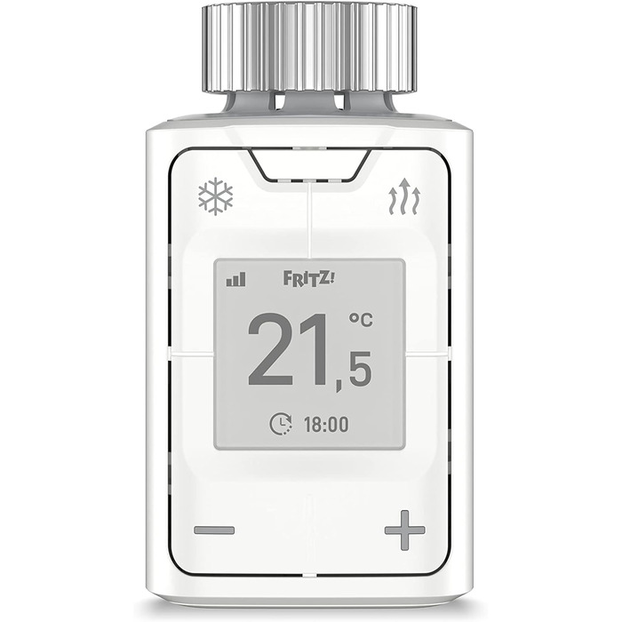 FRITZ!DECT 302 - розумний терморегулятор для опалення, сумісний з FRITZ!Box та звичайними термостатичними клапанами