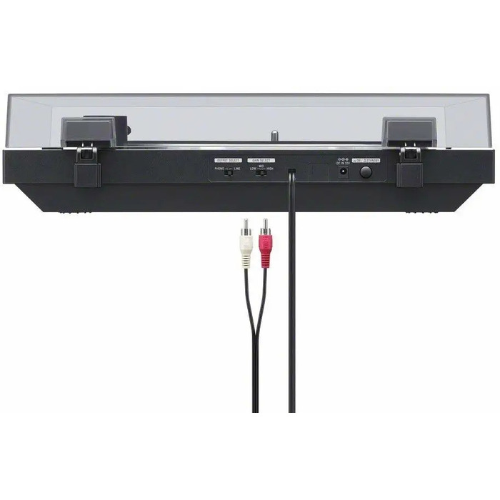 Вініловий програвач Sony PS-LX310BT, чорний