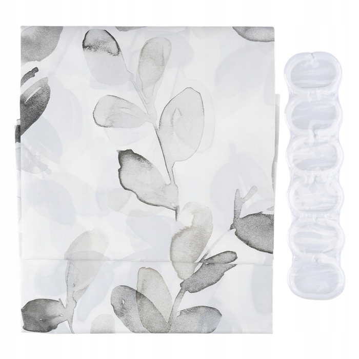 Штора для душу вінілова Vilde 180 x 180 см