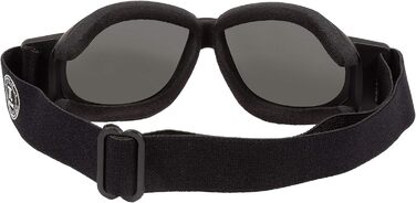 Мотоокуляри PiWear Black Hills, самотонуючі, вітрозахисні, антифог, для шолома, чорні, з амортизацією