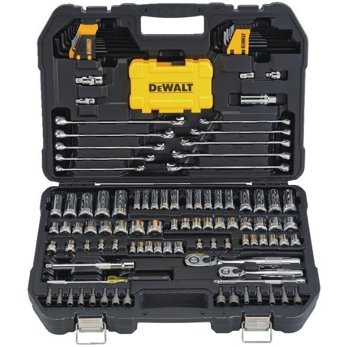 Набір ручних інструментів Stanley у кейсі, 142 предмети, STMT98109-1