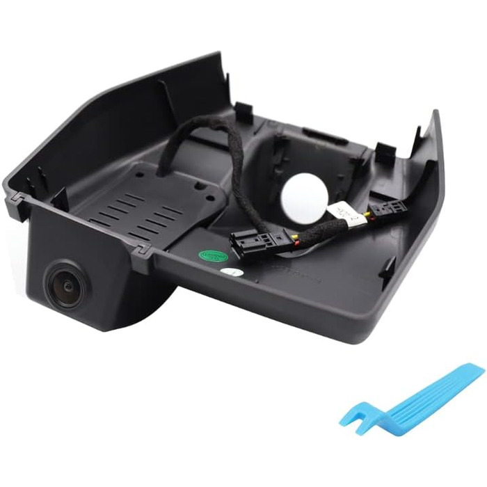 Відеореєстратор Fitcamx для VW ID.3 (2020-2026) та Seat Cupra Born, 4K UHD 2160P, WiFi, нічна зйомка, OEM дизайн, G-сенсор, циклічний запис, WDR, Plug & Play, з карткою пам'яті 64 ГБ