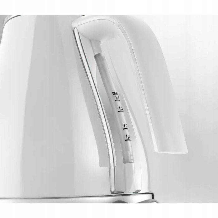 Електричний чайник De'Longhi Icona Capitals, 2000 Вт, 1,7 л, білий