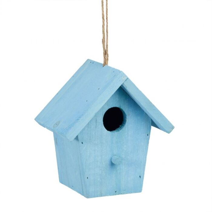 Relaxdays Decorative Birdhouse