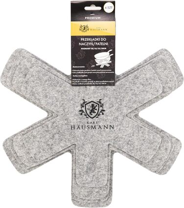 Набір сковорідок Induktion: 20+24+28 см - антипригарне покриття, для всіх плит (індукційних) - з алюмінію. Набір сковорідок для смаження та приготування їжі