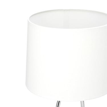 Set of 2 Curved Base Table Lamps